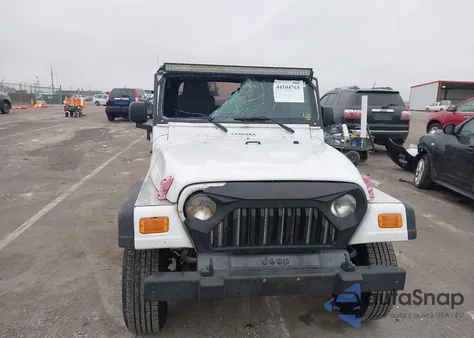 2006 Jeep Wrangler X from USA, damaged, VIN 1J4FA39S86P759017